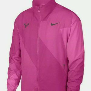 Nike Court Men’s Rafa Nadal Pink Tennis Jacket